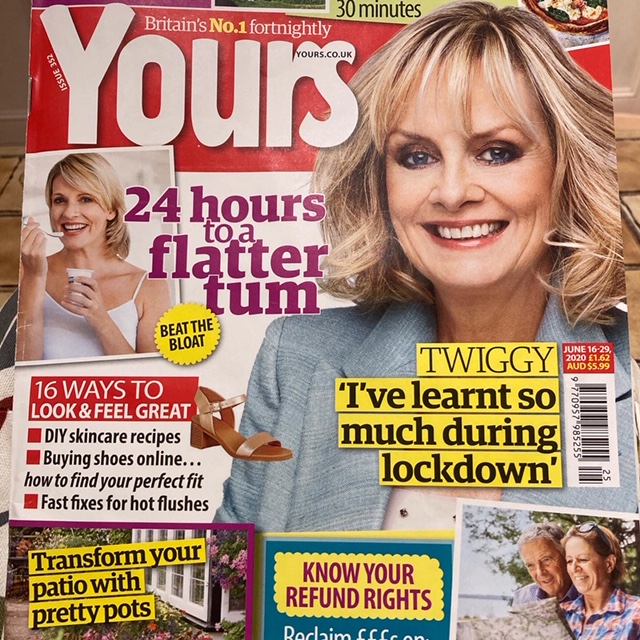 Yours Magazine cover image
